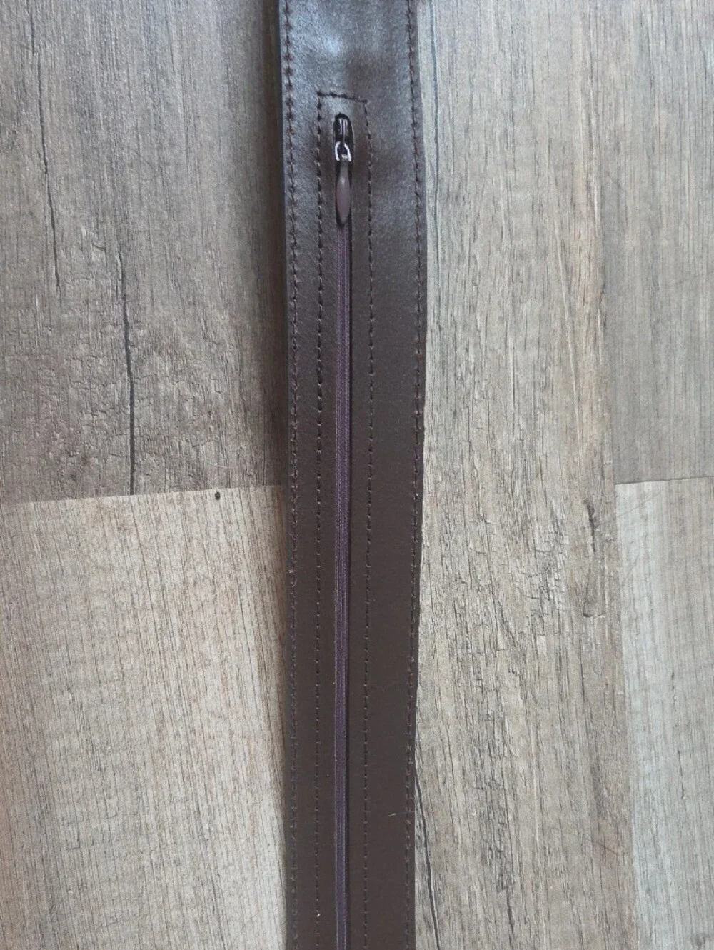 Duluth Smuggler's Genuine Brown Leather Belt